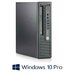 Calculatoare HP EliteDesk 800  USDT, i5-4670s, Win 10 Pro